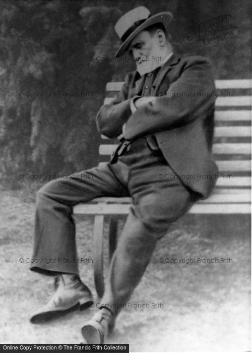 Photo of Woodham, Mr George Cookson Of Woodham Grange c.1898