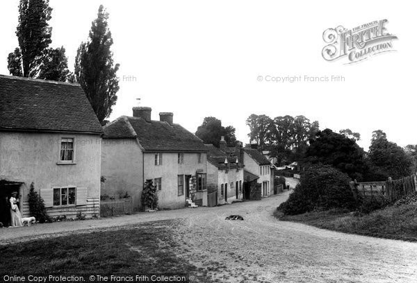 Photo of Woodham Walter, The Village 1903