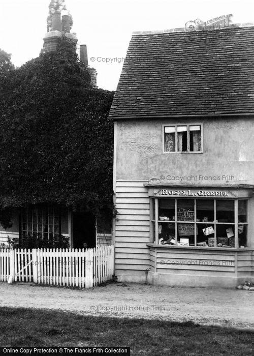 Photo of Woodham Walter, Village Store, Little Baddow Road 1903