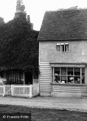 Village Store, Little Baddow Road 1903, Woodham Walter