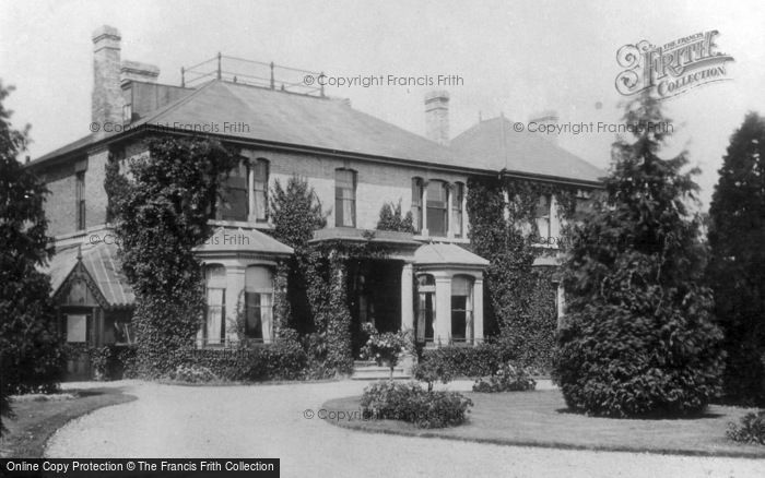 Photo of Woodham, Woodham Grange c.1898