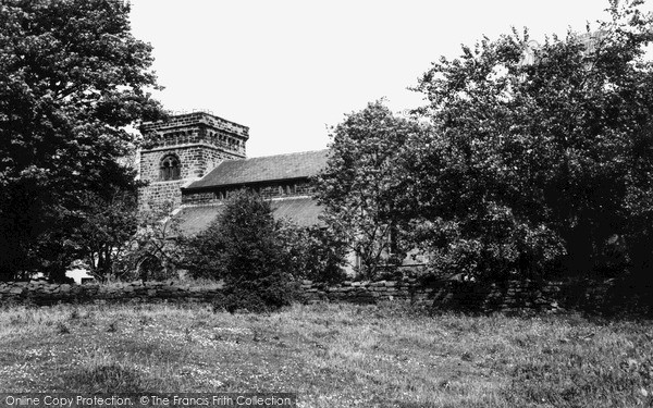 Photo of Woodhorn, Church Of St Mary The Virgin c.1960