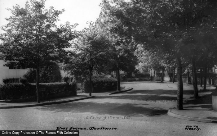 Photo of Woodhouse, Birks Avenue c.1960