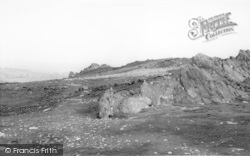 Beacon Hill Summit c.1960, Woodhouse Eaves