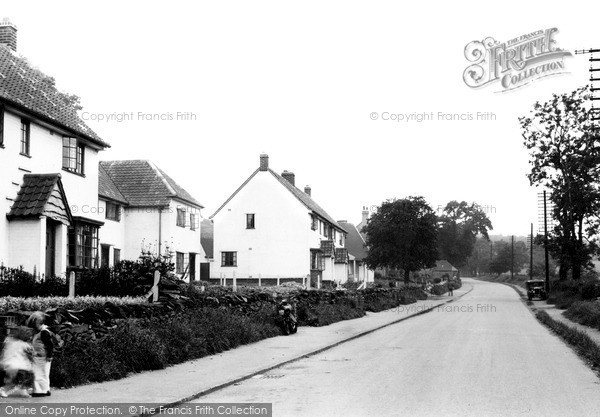 Photo of Woodhouse Eaves, Beacon Road c.1955