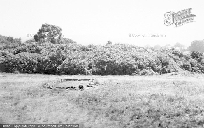 Photo of Woodhouse Eaves, Bottom Of The Beacon c.1960