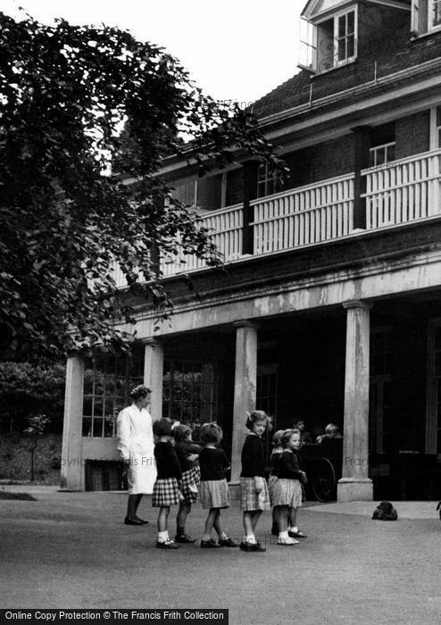 Photo of Woodhouse Eaves, Children At The Convalescent Home c.1955