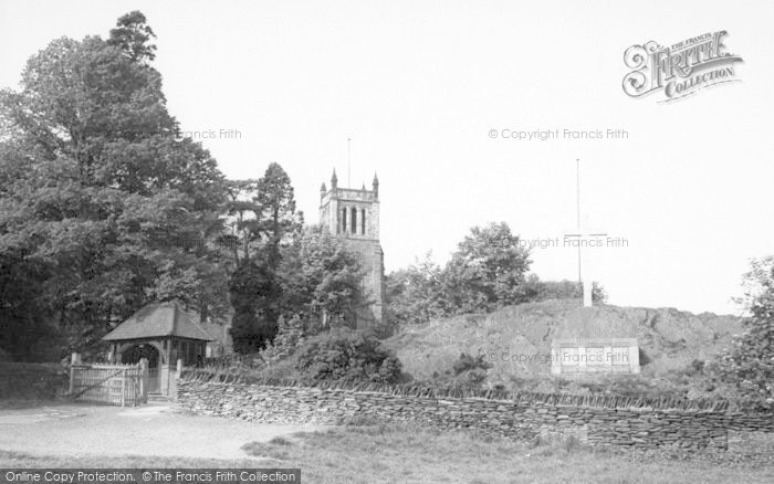 Photo of Woodhouse Eaves, Church And Memorial c.1965