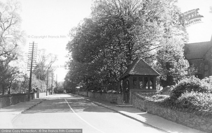 Photo of Woodhouse Eaves, Church Hill c.1955