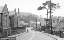 Church Hill c.1955, Woodhouse Eaves