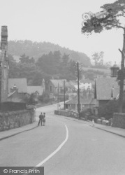 Church Hill c.1955, Woodhouse Eaves