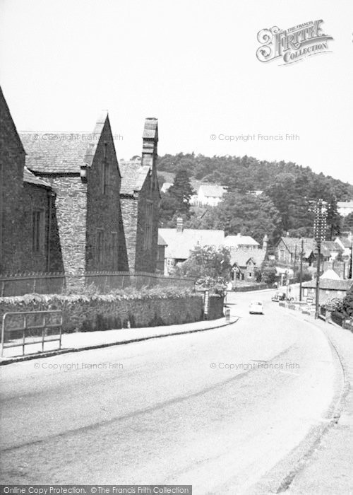 Photo of Woodhouse Eaves, Church Hill c.1960