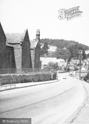 Church Hill c.1960, Woodhouse Eaves