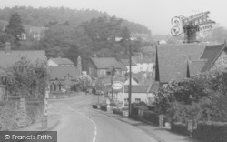 Church Hill c.1965, Woodhouse Eaves