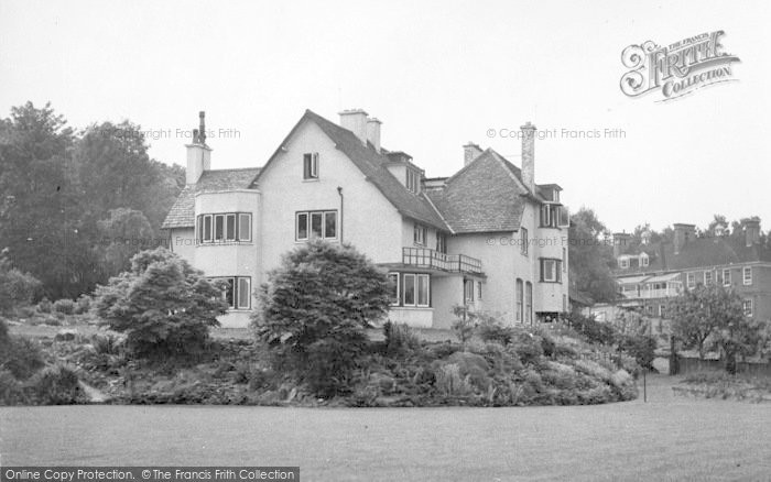 Photo of Woodhouse Eaves, Ellen Towle Memorial Home c.1955