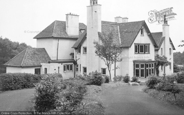 Photo of Woodhouse Eaves, Ellen Towle Memorial Home c.1955