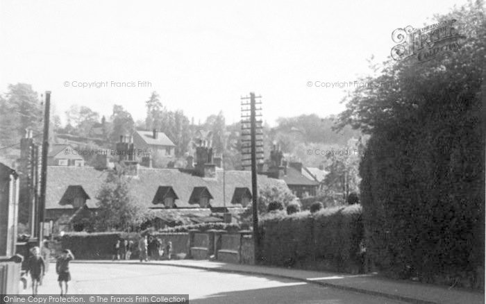 Photo of Woodhouse Eaves, General View c.1955