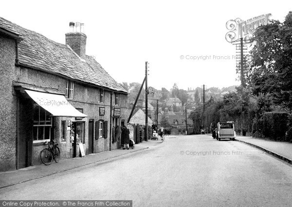 Photo of Woodhouse Eaves, Main Street c1955