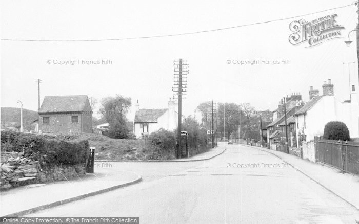 Photo of Woodhouse Eaves, Main Street c.1955