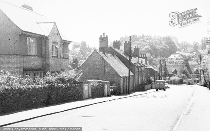 Photo of Woodhouse Eaves, Main Street c.1960