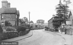Maplewell Road c.1955, Woodhouse Eaves