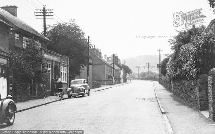 Photo of Woodhouse Eaves, Maplewell Road c.1955