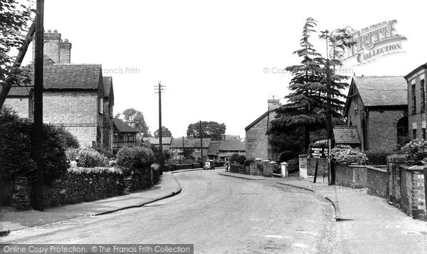 Photo of Woodhouse Eaves, Maplewell Road c.1955
