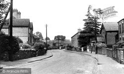 Maplewell Road c.1955, Woodhouse Eaves