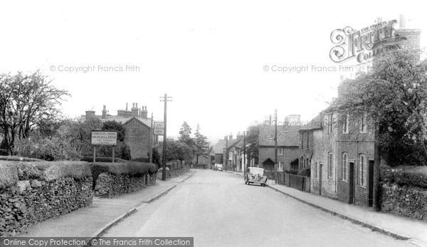 Photo of Woodhouse Eaves, Maplewell Road c.1955