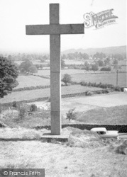 Memorial Cross c.1960, Woodhouse Eaves