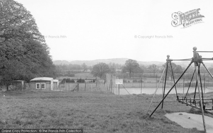 Photo of Woodhouse Eaves, Recreation Ground c.1955