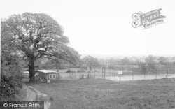 Recreation Ground c.1955, Woodhouse Eaves