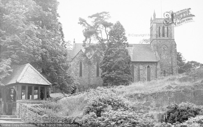 Photo of Woodhouse Eaves, St Paul's Church c.1955