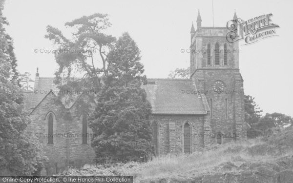 Photo of Woodhouse Eaves, St Paul's Church c.1955