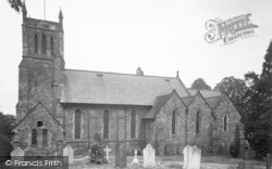 St Paul's Church c.1955, Woodhouse Eaves