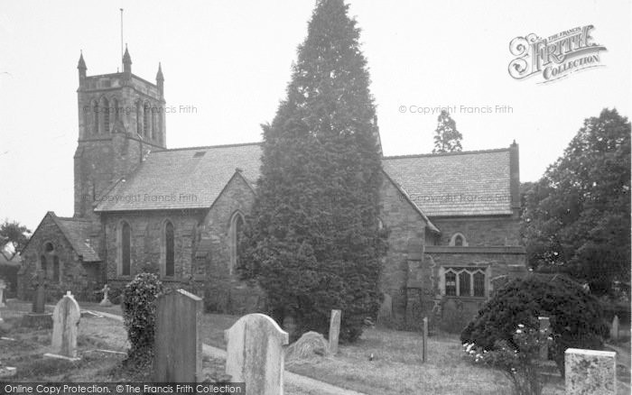 Photo of Woodhouse Eaves, St Paul's Church c.1955