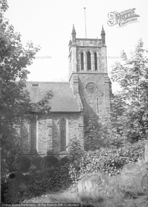 Photo of Woodhouse Eaves, St Paul's Church c.1965