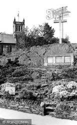St Paul's Church c.1965, Woodhouse Eaves