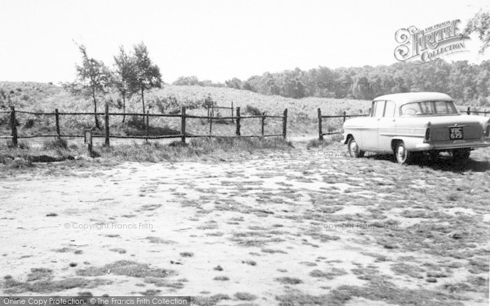 Photo of Woodhouse Eaves, The Car Park c.1960