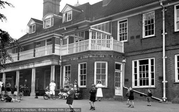Photo of Woodhouse Eaves, the Children's Convalescent Home c1955