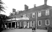 Woodhouse Eaves, the Children's Convalescent Home c1955