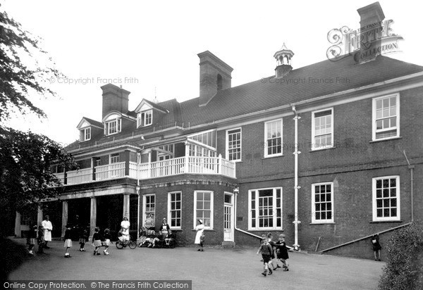 Photo of Woodhouse Eaves, the Children's Convalescent Home c1955