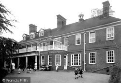 Woodhouse Eaves, the Children's Convalescent Home c1955
