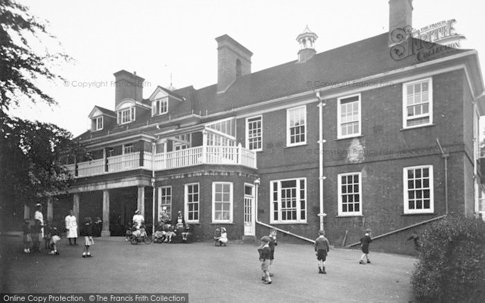 Photo of Woodhouse Eaves, The Children's Convalescent Home c.1955
