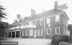 The Children's Convalescent Home c.1955, Woodhouse Eaves