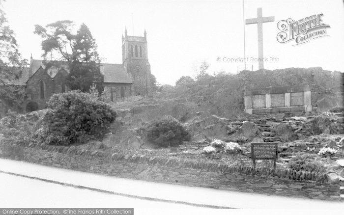Photo of Woodhouse Eaves, The Church And Memorial c.1955