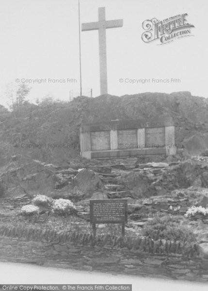 Photo of Woodhouse Eaves, The Church And Memorial c.1955