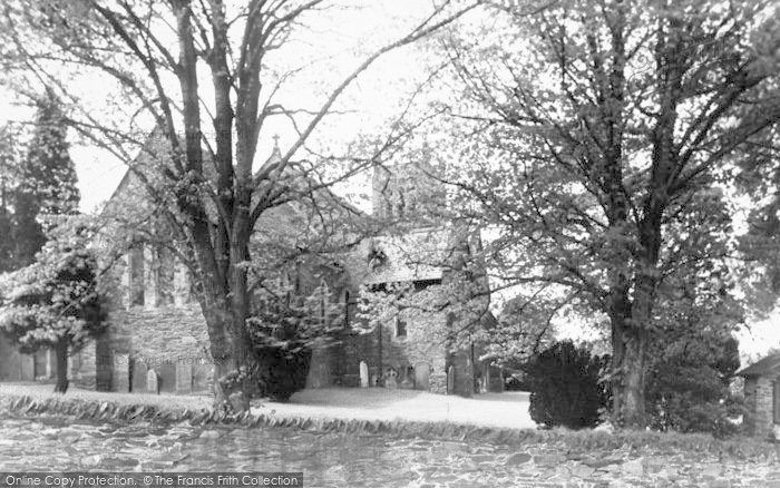 Photo of Woodhouse Eaves, The Church c.1955