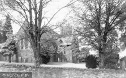 The Church c.1955, Woodhouse Eaves