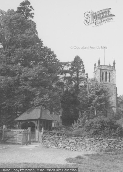 Photo of Woodhouse Eaves, The Church c.1965